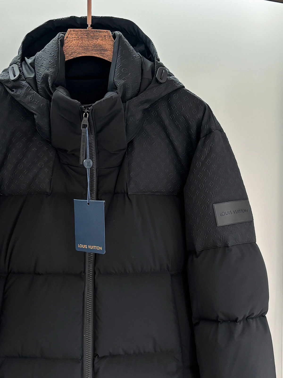 wg.luxury-- 8V Down jacket white goose down item: E-F501J1523H